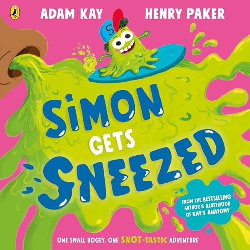 Front Cover Of Simon Gets Sneezed
