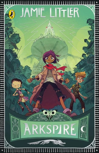 Front Cover Of Arkspire 01