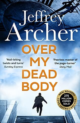 Front Cover Of Over My Dead Body Pb