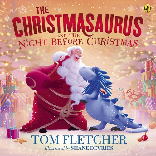Front Cover Of Christmasaurus & Night Before Christmas