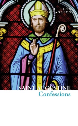 Front Cover Of Coll Classics Confessions Of Saint Augus
