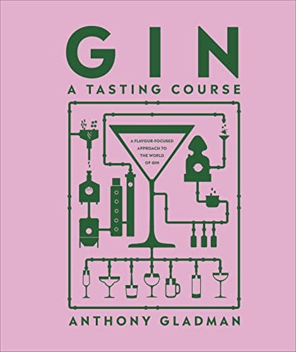 Front Cover Of Gin: Tasting Course