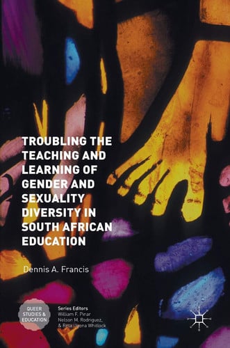Front Cover Of Troubling The Teach & Learn Of Gender & Sexuality