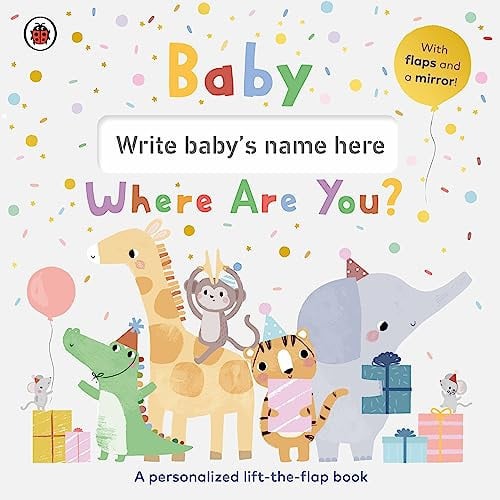 Front Cover Of Baby, Where Are You Lift-the-Flap BB