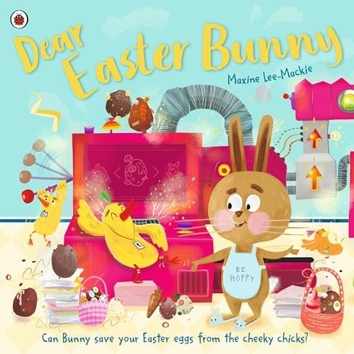Front Cover Of Dear Easter Bunny