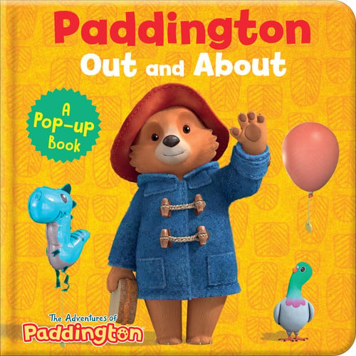 Front Cover Of Adventures Of Paddington Paddington Out