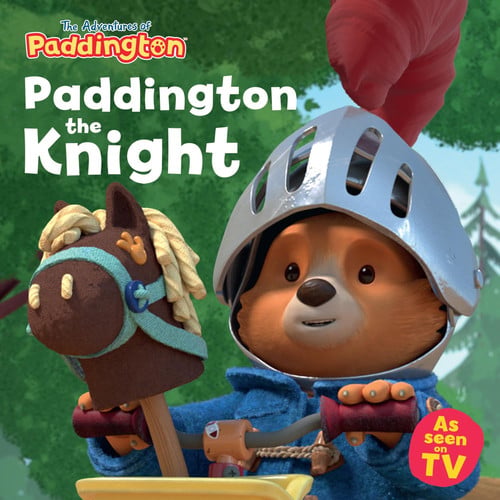 Front Cover Of Adventures Of Paddington Paddington The