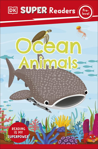 Front Cover Of Ocean Animals