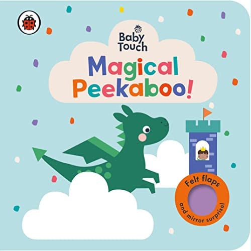 Front Cover Of Baby Touch: Magical Peekaboo FeltFlap BB