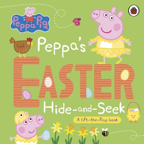 Front Cover Of Peppa Pig: Easter Hide & Seek BB