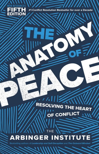 Front Cover Of Anatomy of Peace, Fifth Edition