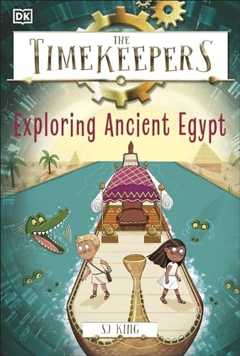 Front Cover Of Timekeepers: Exploring Ancient Egypt