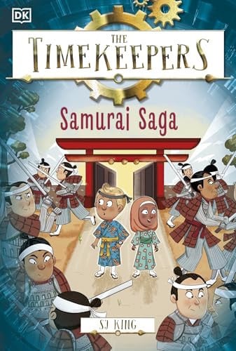 Front Cover Of Timekeepers: Samurai Saga