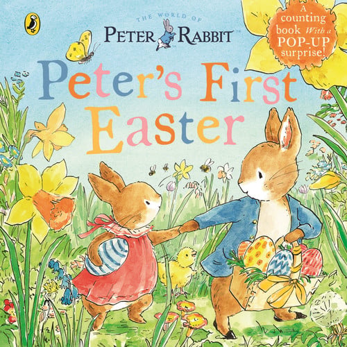 Front Cover Of Peters First Easter BB
