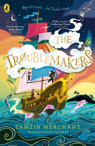 Front Cover Of Troublemakers