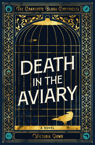 Front Cover Of Death in the Aviary