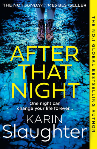 Front Cover Of After That Night Pb