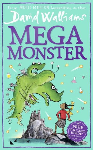 Front Cover Of Megamonster Pb