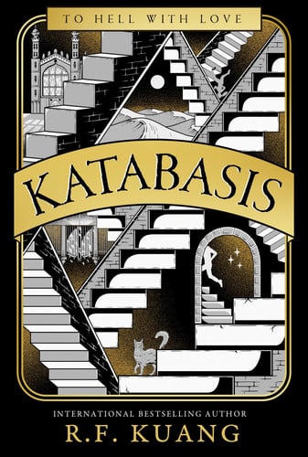 Front Cover Of Katabasis Tpb