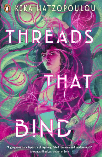Front Cover Of Threads That Bind