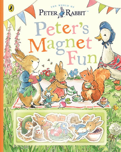 Front Cover Of Peter Rabbit: Magnet Fun BB