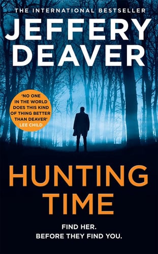 Front Cover Of Hunting Time Pb