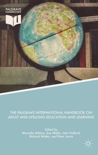 Front Cover Of Palgrave Intern Hb On Adult Edu & Learn