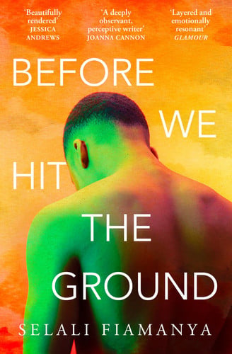 Front Cover Of Before We Hit The Ground Pb