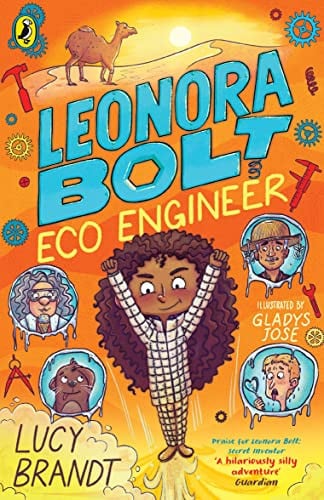 Front Cover Of Leonora Bolt 03: Eco Engineer