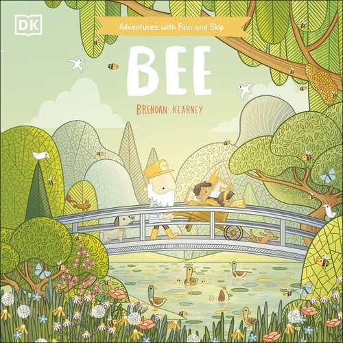 Front Cover Of Adv Finn & Skip: Bee