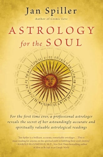 Front Cover Of Astrology For The Soul