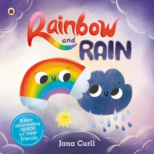 Front Cover Of Rainbow & Rain