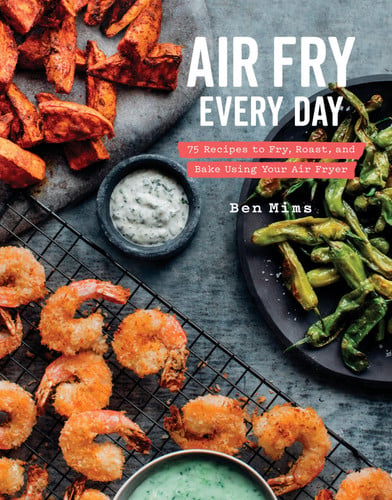 Front Cover Of Air Fry Every Day