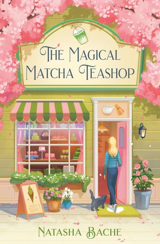 Front Cover Of Magical Matcha Teashop Pb