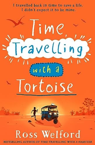 Front Cover Of Time Travelling With A Tortoise Pb