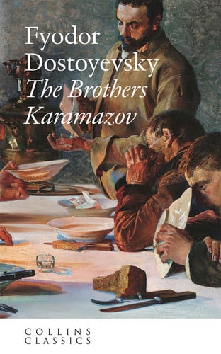 Front Cover Of Coll Classics Brothers Karamazov Apb