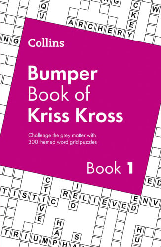 Front Cover Of Collins Bumper Bk Of Kriss Kross Bk 01 Pb