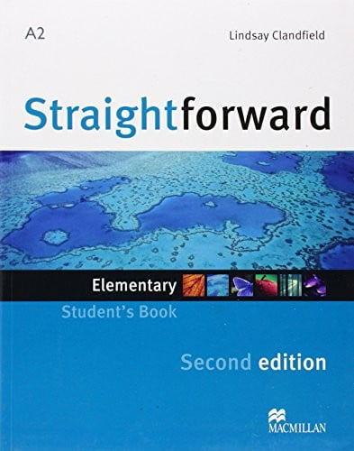 Front Cover Of Straightforward Elem Lev Sb