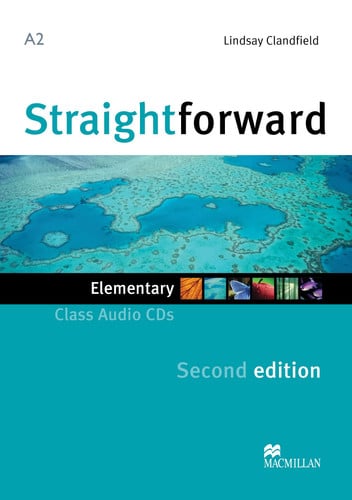 Front Cover Of Straightforward Elem Lev Cd
