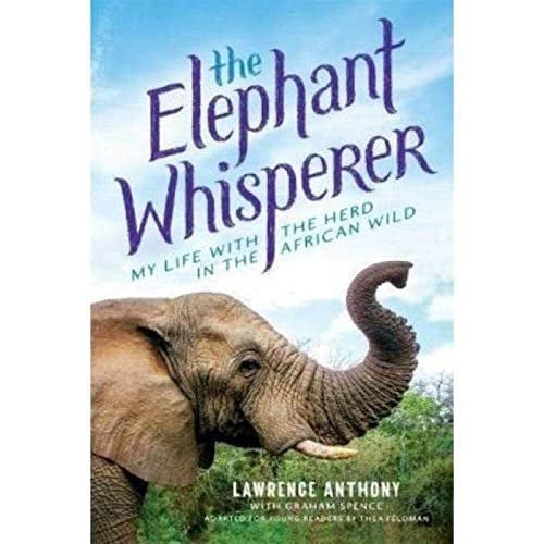 Front Cover Of The Elephant Whisperer Ya Edition