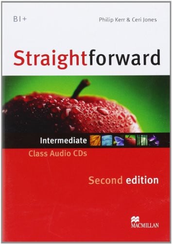 Front Cover Of Straightforward Interm Levcd
