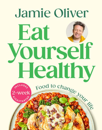 Front Cover Of Eat Yourself Healthy