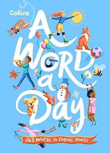 Front Cover Of Collins Word A Day Hb