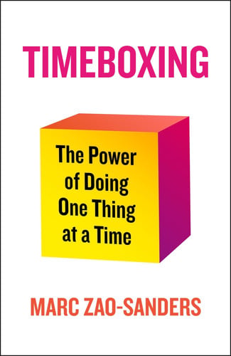 Front Cover Of Timeboxing