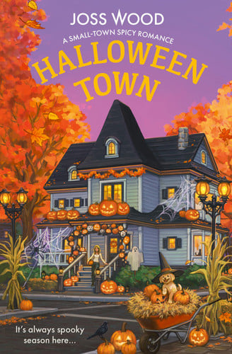 Front Cover Of Halloween Town Pbo