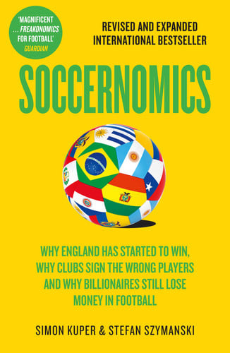 Front Cover Of Soccernomics 2026 World Cup Ed Pb