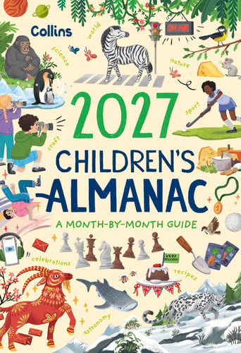 Front Cover Of 2027 Childrens Almanac Hb