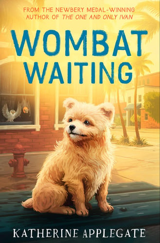 Front Cover Of Wombat Waiting Pb