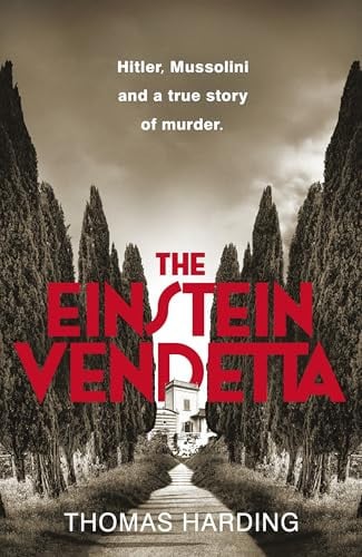 Front Cover Of Einstein Vendetta