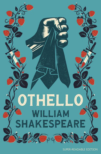 Front Cover Of Othello Dyslexia Friendly Pb